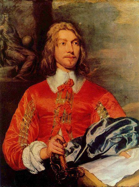 William Dobson Portrat eines Marineoffiziers